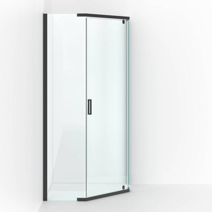 Душевой уголок 900x900мм BERGES Solo, черный арт. 061106