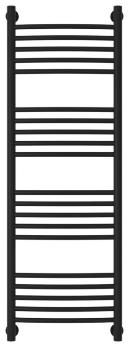 Сунержа Водяной полотенцесушитель 1200x400, Богема+ выгнутая, 31-0221-1240 цвет: матовый чёрный