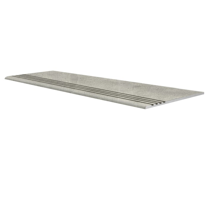 Ступень white ret (n064268) 29.6x60 CERAMICA RUBIERA Stone collection арт. 35310