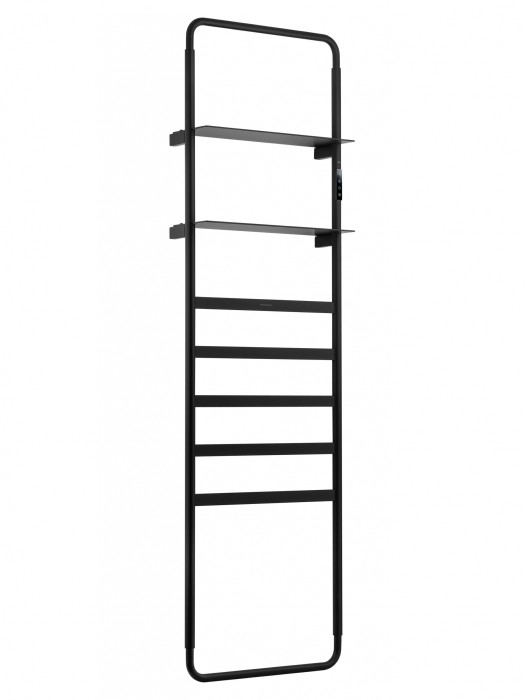 Полотенцесушитель электрический, Wonzon &amp; Woghand Dusseldorf, WW-A205-MB цвет: черный