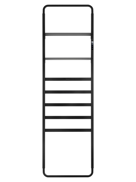 Полотенцесушитель электрический, Wonzon & Woghand Dusseldorf, WW-A205-MB цвет: черный