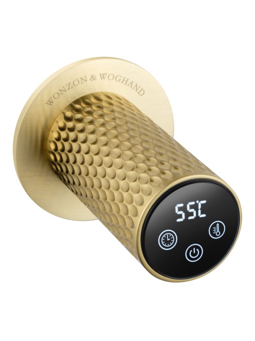 Полотенцесушитель электрический встраиваемый, Wonzon & Woghand Munchen, WW-A355-BG цвет: золото