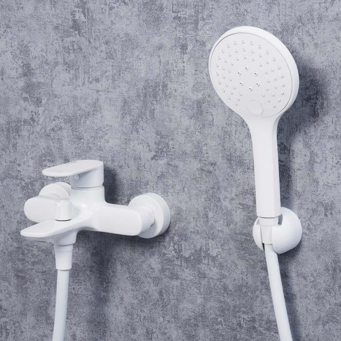 Смеситель для ванны с коротким изливом Mindel 8500 WasserKRAFT арт. 8501