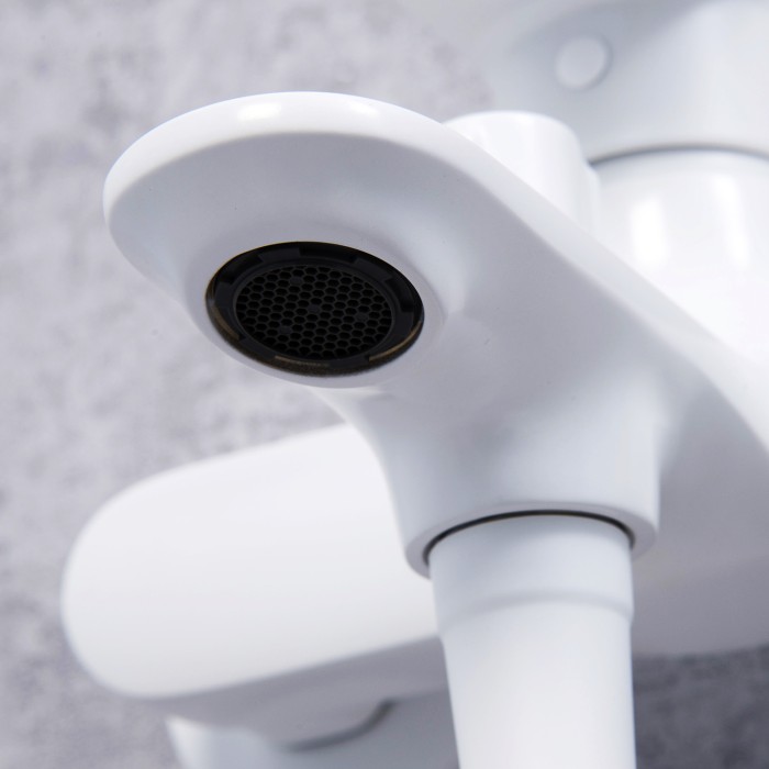 Смеситель для ванны с коротким изливом Mindel 8500 WasserKRAFT арт. 8501