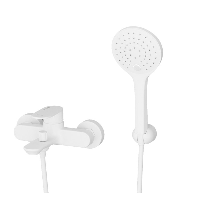 Смеситель для ванны с коротким изливом Mindel 8500 WasserKRAFT арт. 8501