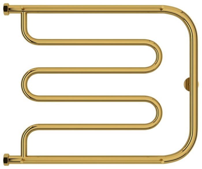 Сунержа Водяной полотенцесушитель 500x650, Лира, 03-0012-5065 цвет: золото