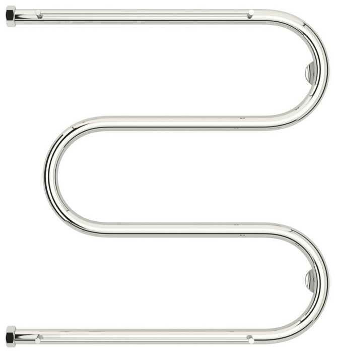 Сунержа Водяной полотенцесушитель 600x600, М-образный, 00-4008-6060 цвет: без покрытия