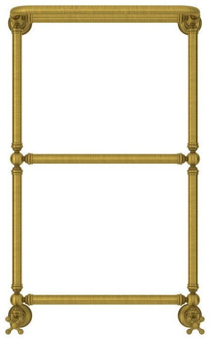 Сунержа Водяной полотенцесушитель 860x500, Ренессанс, 051-0281-8650 цвет: состаренная латунь