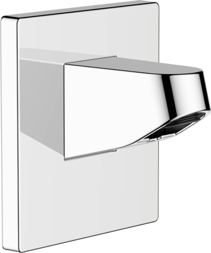 Душевой кронштейн 105 настенный Pulsify Hansgrohe, хром арт. 24139000