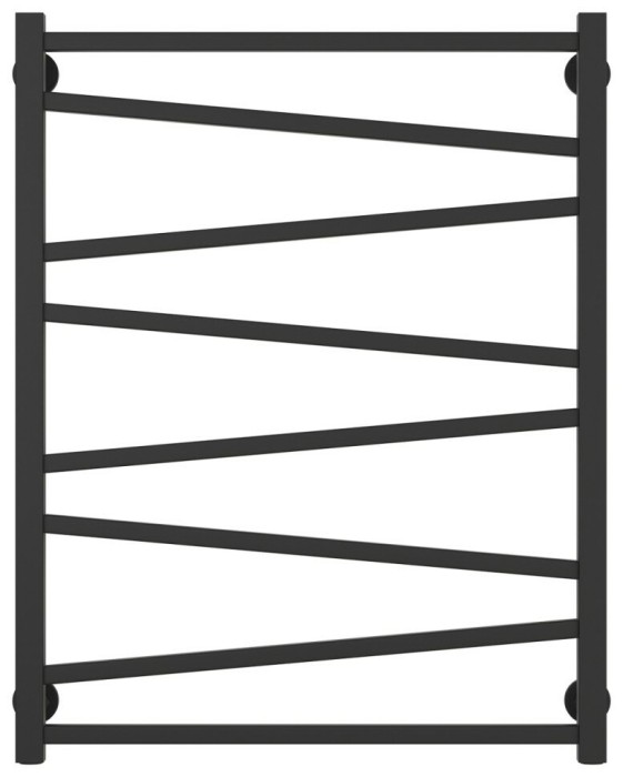 Сунержа Водяной полотенцесушитель 800x600, Сирокко, 15-0253-8060 цвет: тёмный титан муар