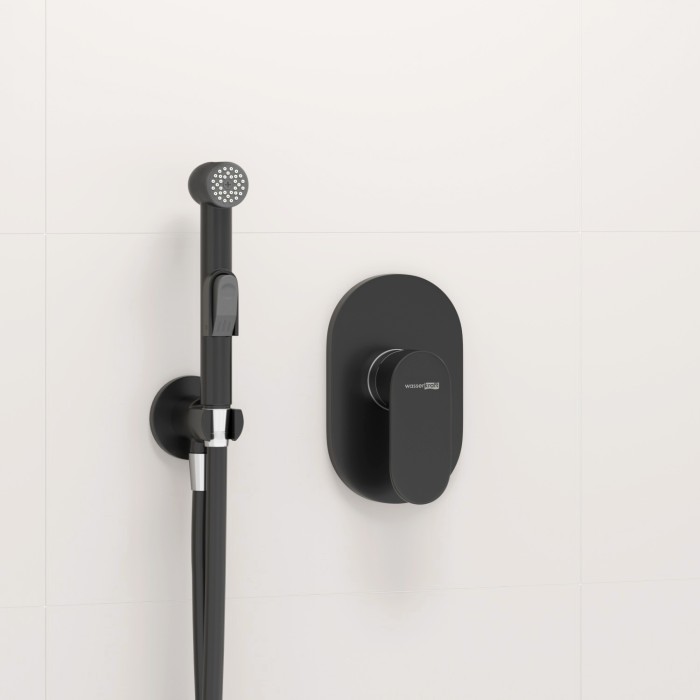 Встраиваемый комплект для биде со шлангом 150 см Elbe 7400 WasserKRAFT арт. A117451