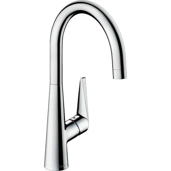 Смеситель для кухни, Eco, Hansgrohe Talis M51, хром арт. 72816000