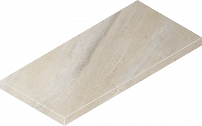 Ступень уайт угловая левая  33x60 Italon Манетик арт. 620070000530