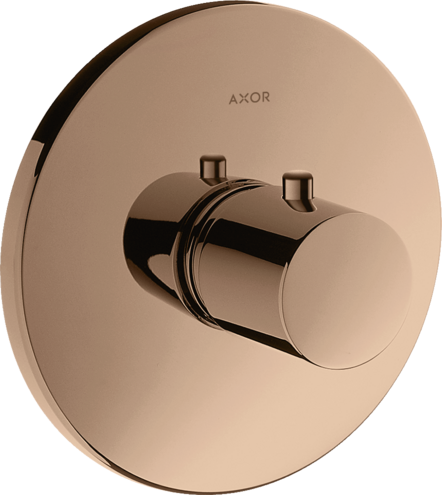 Термостат для душа Uno Axor, полированное красное золото арт. 38715300