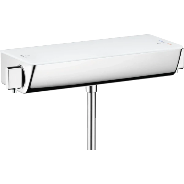 Смеситель для душа с термостатом, Hansgrohe Ecostat Select, белый арт. 13161400