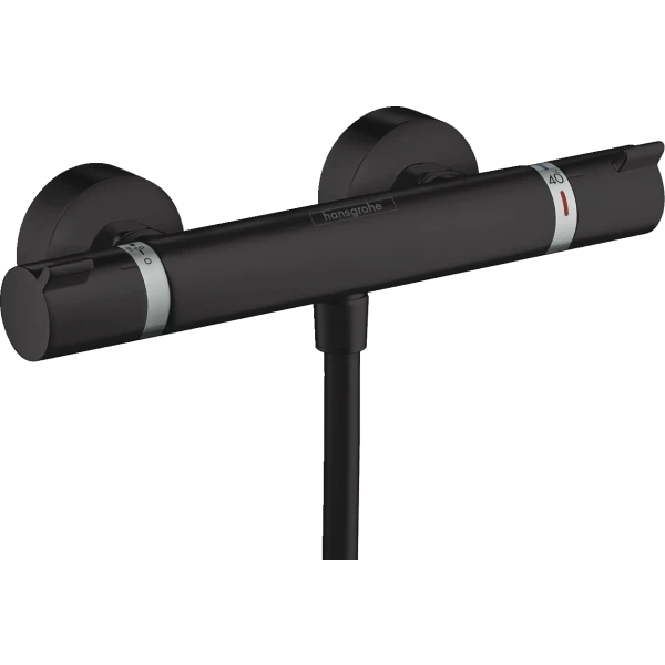 Смеситель для душа с термостатом, Hansgrohe Ecostat Comfort, черный арт. 13116670