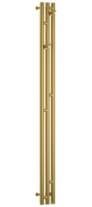 Сунержа Электрический полотенцесушитель 1200x500, Терция 3.0, 03-5845-1511 цвет: золото