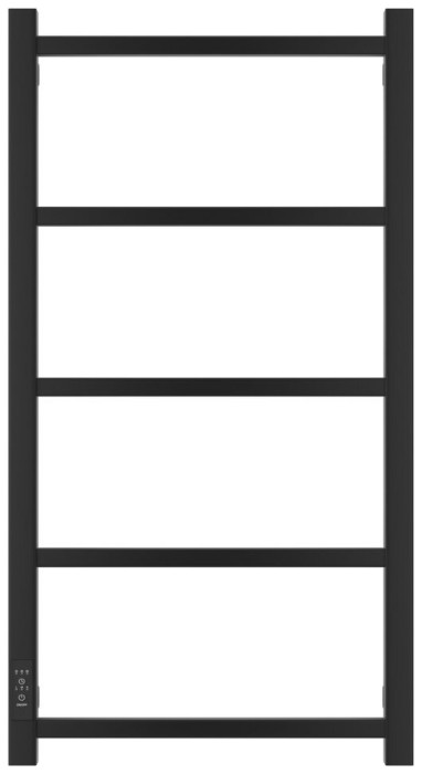 Стилье Электрический полотенцесушитель 1000x300, Формат 26, 31527-8040 цвет: матовый чёрный