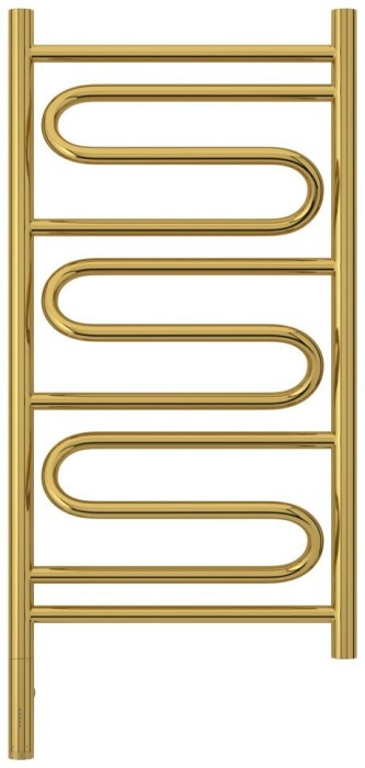 Сунержа Электрический полотенцесушитель 800x500, Элегия 3.0, 03-5818-8040 цвет: золото