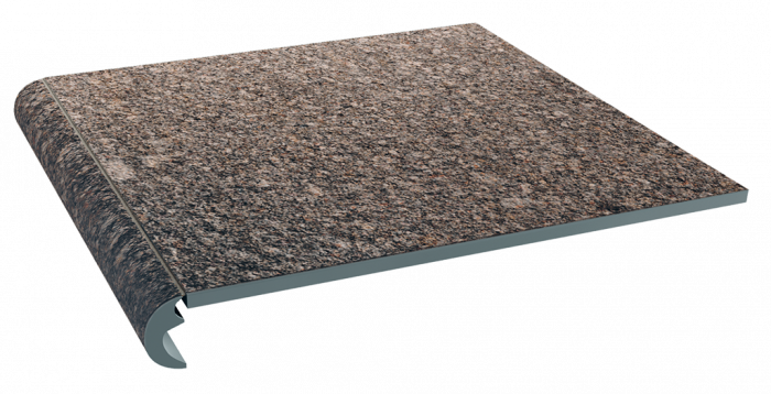 Ступень кортина красный фронтальная лунa 30x32,5 Coliseum Gres Cortina арт. 620070000931