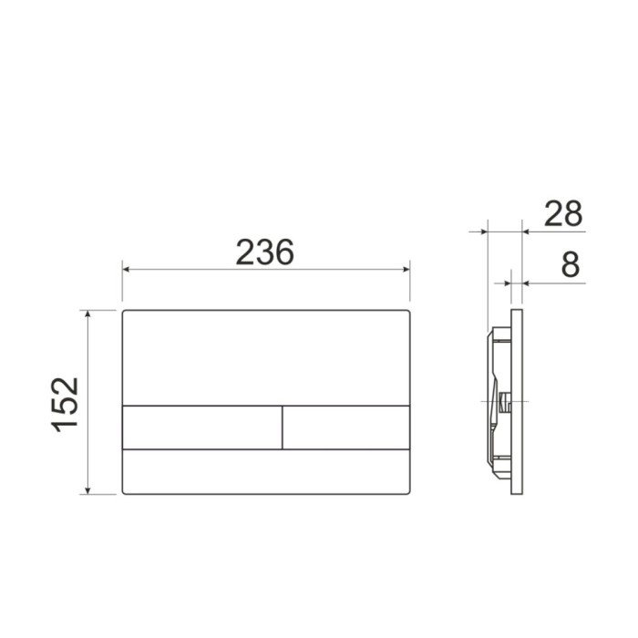 Инсталляция с кнопкой унитаз+шумоизоляция Ceramicanova Balearica арт. CN6000_1002M_1000