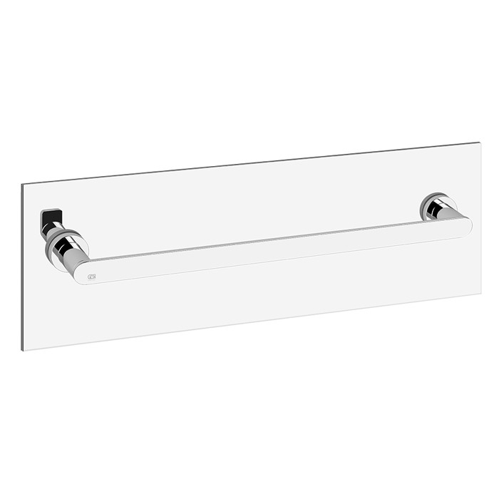Полотенцедержатель для крепления на стекло, 45 см, Gessi Emporio accessories, хром арт. 38918#031