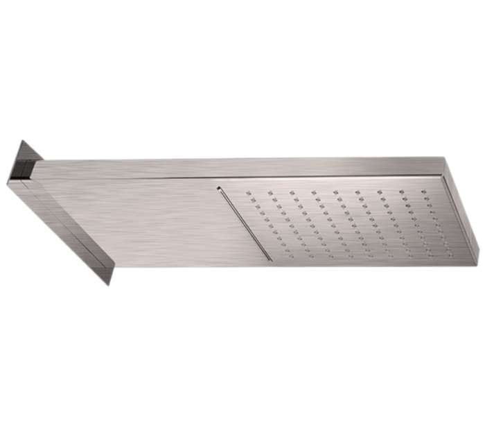 Верхний душ настенный 50x20 см матовый, Remer X Style Inox, скрытого монтажа SS350SSCAX