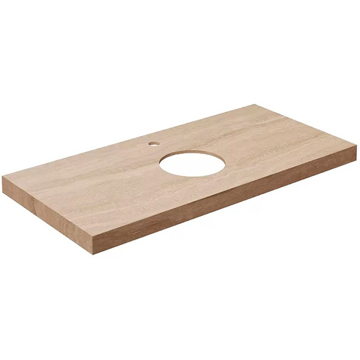 Столешница из керамогранита Риальто 100х48см, Canaletto Kerama Marazzi, бежевый - CN100.SG560420R