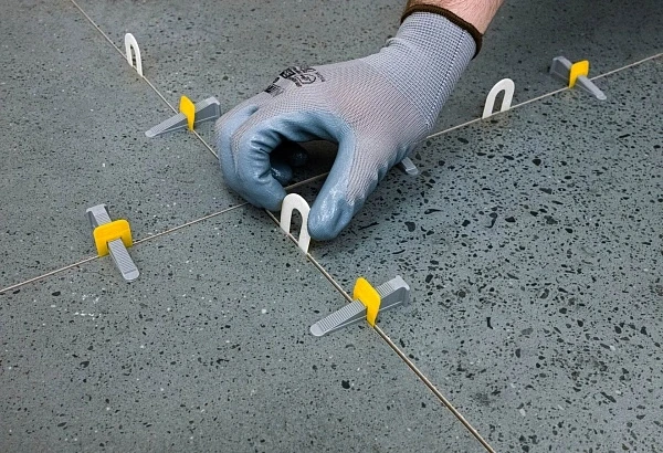 Подкова для плитки 1,5 мм (100 шт.), TLS-Profi арт. TLSA22021