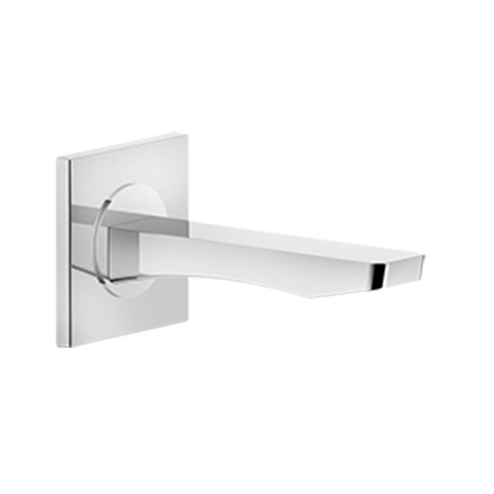 Излив для ванны с удаленным управлением, Gessi Rilievo, хром арт. 59103#031