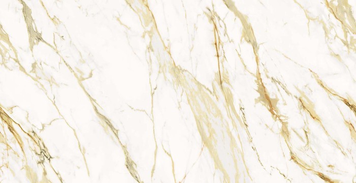 Керамогранит 60x120 CALACATTA ROYAL GOLD Carving Azario арт. H18004004G