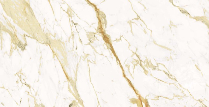 Керамогранит 60x120 CALACATTA ROYAL GOLD Carving Azario арт. H18004004G