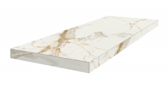 Ступень уайт угловая правая 33x90 Coliseum Gres Pompei арт. 620070002160
