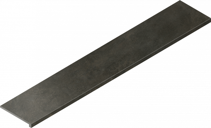 Ступень брасс дарк угловая правая 33x160 Italon Континуум арт. 620070002367