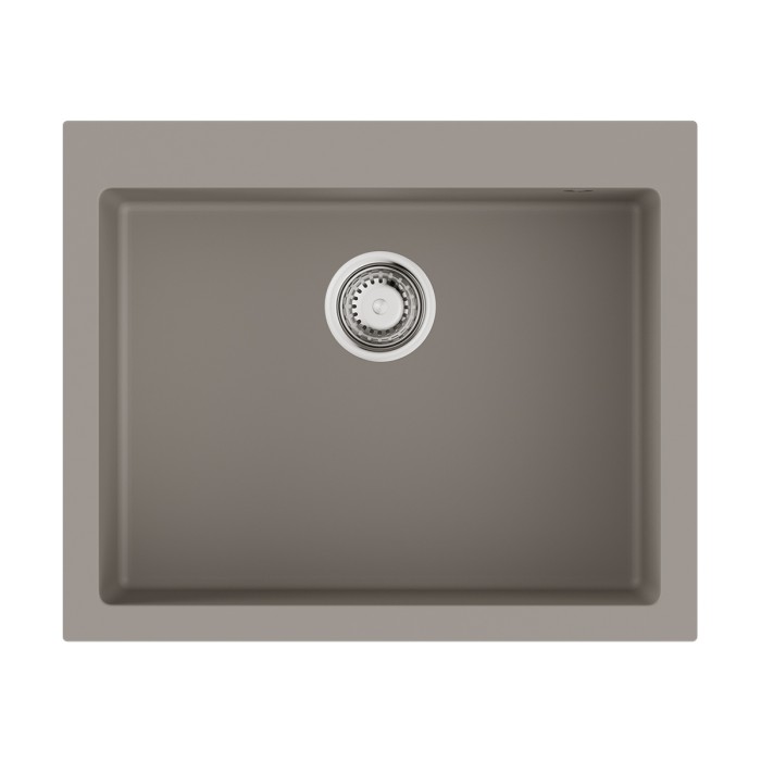 Кухонная мойка Omoikiri Bosen 61A-GR Artceramic, цвет leningrad grey арт. 4993825