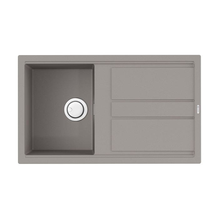 Кухонная мойка Omoikiri Kitagawa 86-GR Artceramic, цвет leningrad grey арт. 4993807