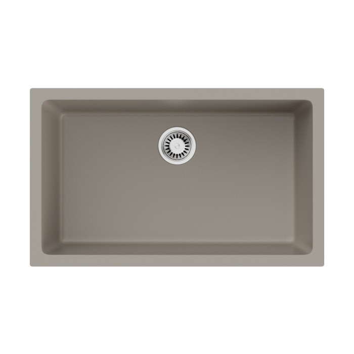 Кухонная мойка Omoikiri Okinoshima 76-U, цвет I-CC Natceramic, цвет cappuccino coffee арт. 4997150