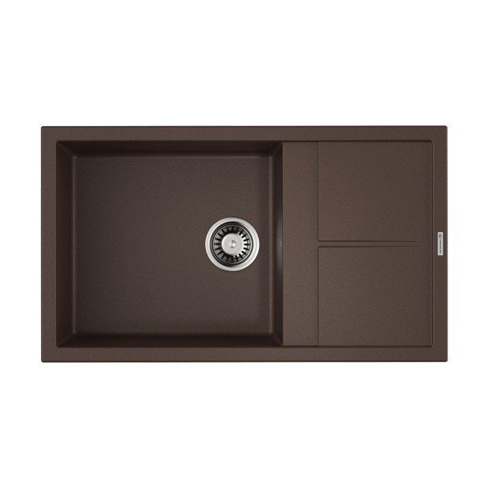 Кухонная мойка Omoikiri Sumi 86-DC Tetogranit, цвет темный шоколад арт. 4993650