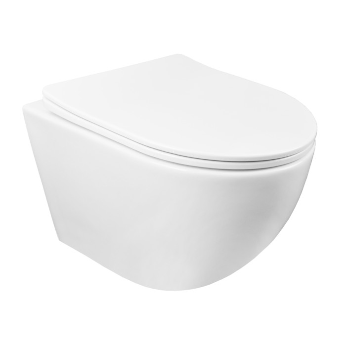 Готовый комплект инсталляция + унитаз Gloria с быстросъемным сидением микролифт + клавиша черная матовая  Azario - AZ-8010-1000+AZ-8200-0013+AZ-2003