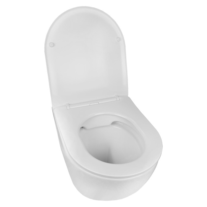 Готовый комплект инсталляция + унитаз Gloria с быстросъемным сидением микролифт + клавиша черная матовая  Azario - AZ-8010-1000+AZ-8200-0013+AZ-2003