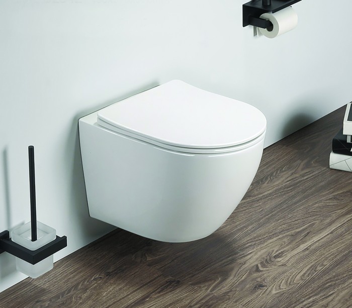 Готовый комплект инсталляция + унитаз Gloria с быстросъемным сидением микролифт + клавиша черная матовая  Azario - AZ-8010-1000+AZ-8200-0013+AZ-2003