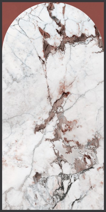 Плитка policroma arco breccia mattone opaco matt 120x240 Florim Magnum policroma арт. 764111