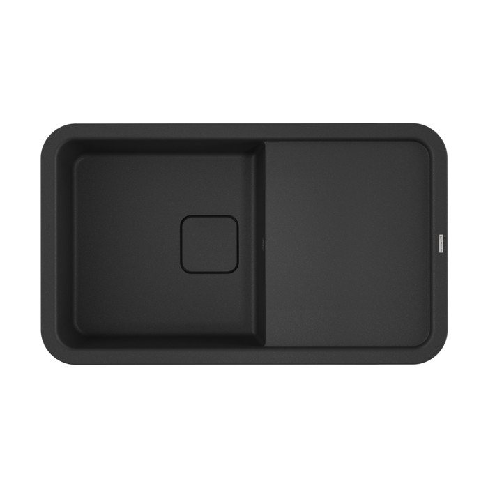Кухонная мойка Omoikiri Tasogare 86-BL Artgranit, цвет черный арт. 4993469
