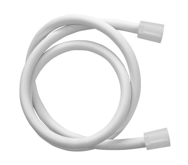 Шланг для душа ПВХ 150 см белый матовый, Remer, 332CN2G150BO