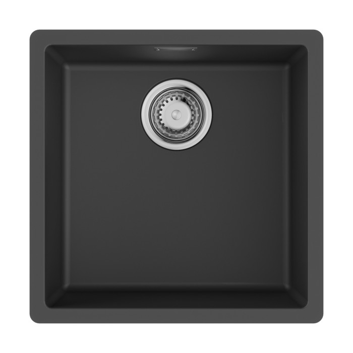 Кухонная мойка Omoikiri Yamakawa 45T-Integra-BL Tetogranit, цвет черный арт. 4997257