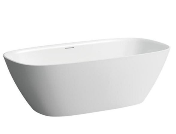 Ванна отдельностоящая Laufen INO 170х75х52см арт. 2.3130.2.000.000.1