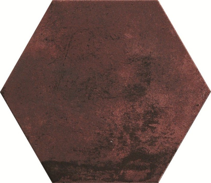 Плитка esagona red clay 24x27.7 CIR / SERENISSIMA Miami арт. 1063334