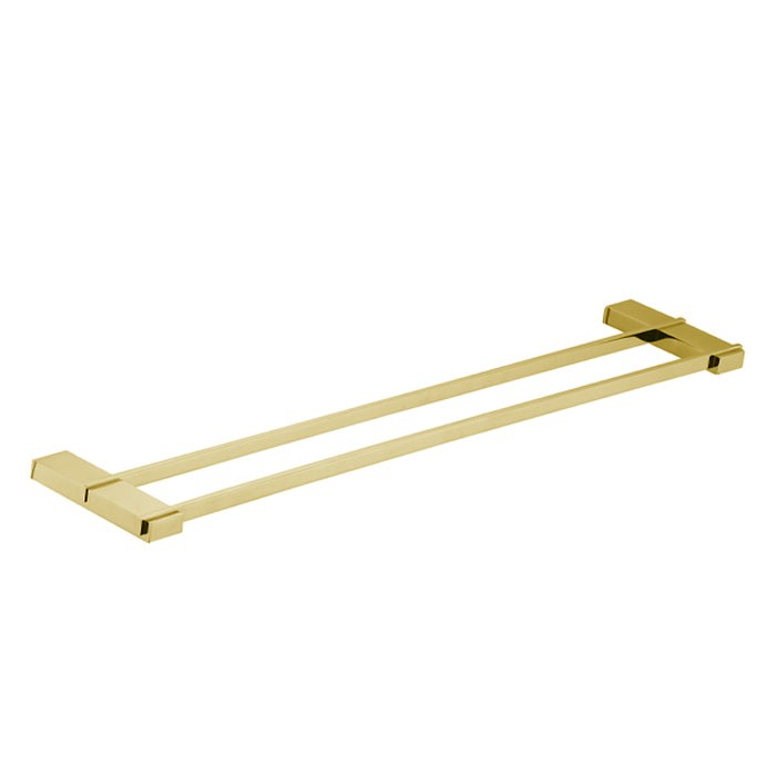 Fima Carlo Frattini Полотенцедержатель 40см., двойной, подвесной, Accessori, F6021/60OR цвет: золото