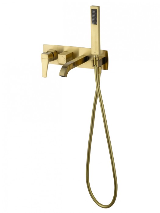 Смеситель для ванны встраиваемый, Wonzon &amp; Woghand Flex, WW-88889072-BG цвет: золото