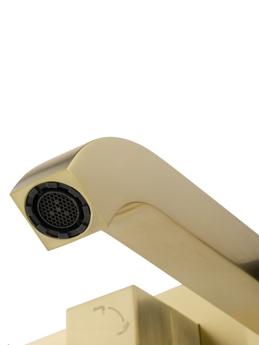 Смеситель для ванны встраиваемый, Wonzon & Woghand Flex, WW-88889072-BG цвет: золото